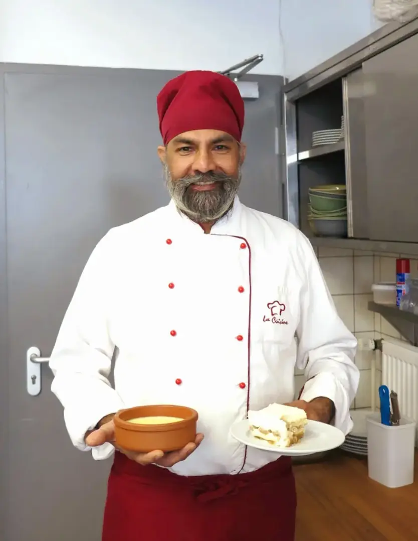 Küchenchef Herr Singh